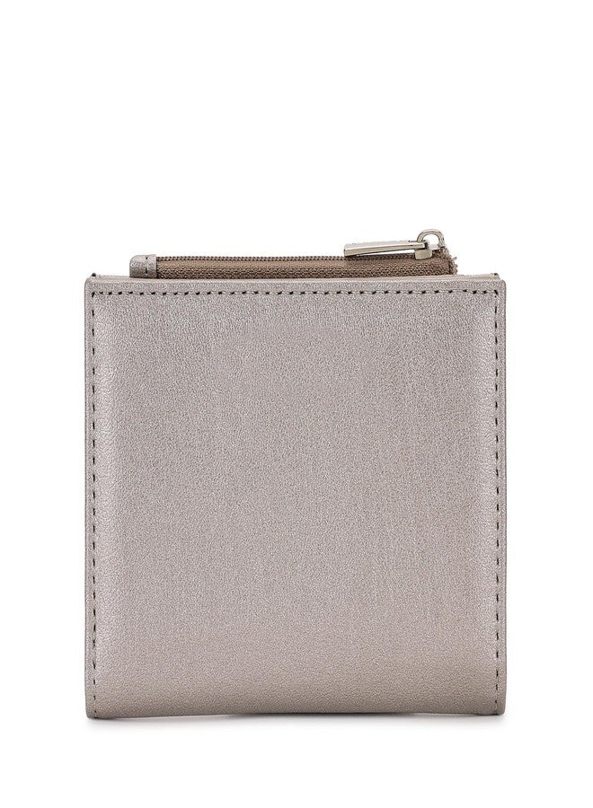 Fastrack Women's Two-Fold Wallet | Multiple Card Slots, Cash Slots, Zip Coin Pocket | Compact & Organized | 6 Months Warranty - Image 5